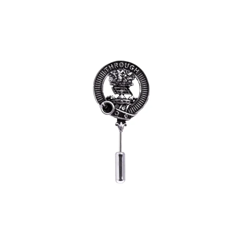 hamilton clan lapel pin