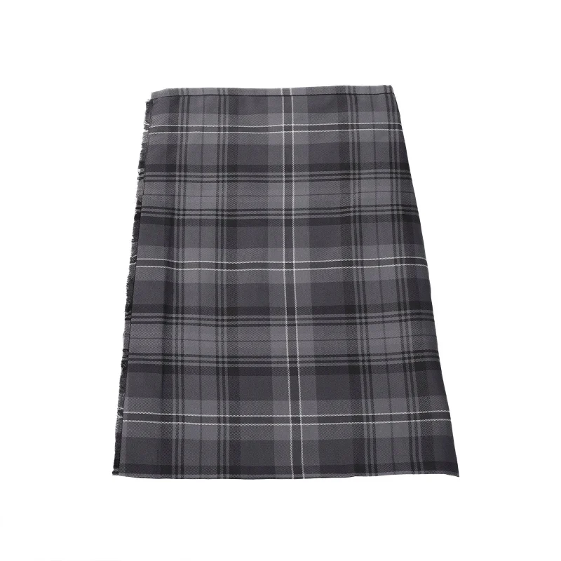 hamilton grey deluxe gents full kilt