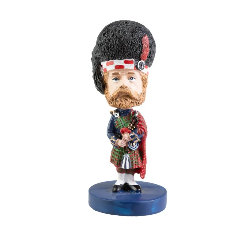 hamish macpiper mini bobblehead figure