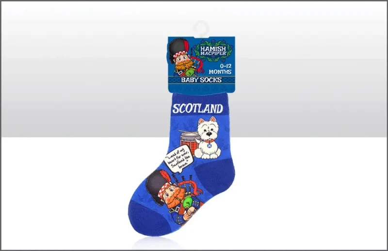 hamish macpiper toddler socks