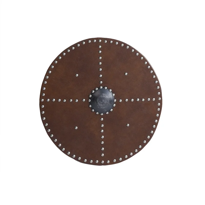 handcrafted bannockburn large targe shield