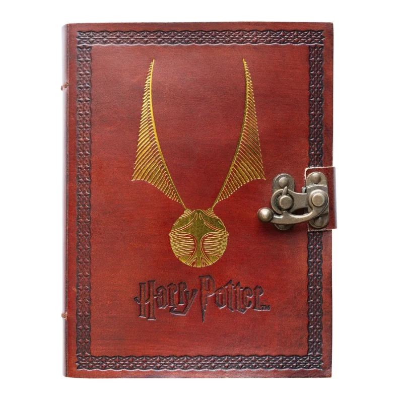 handcrafted harry potter leather journal