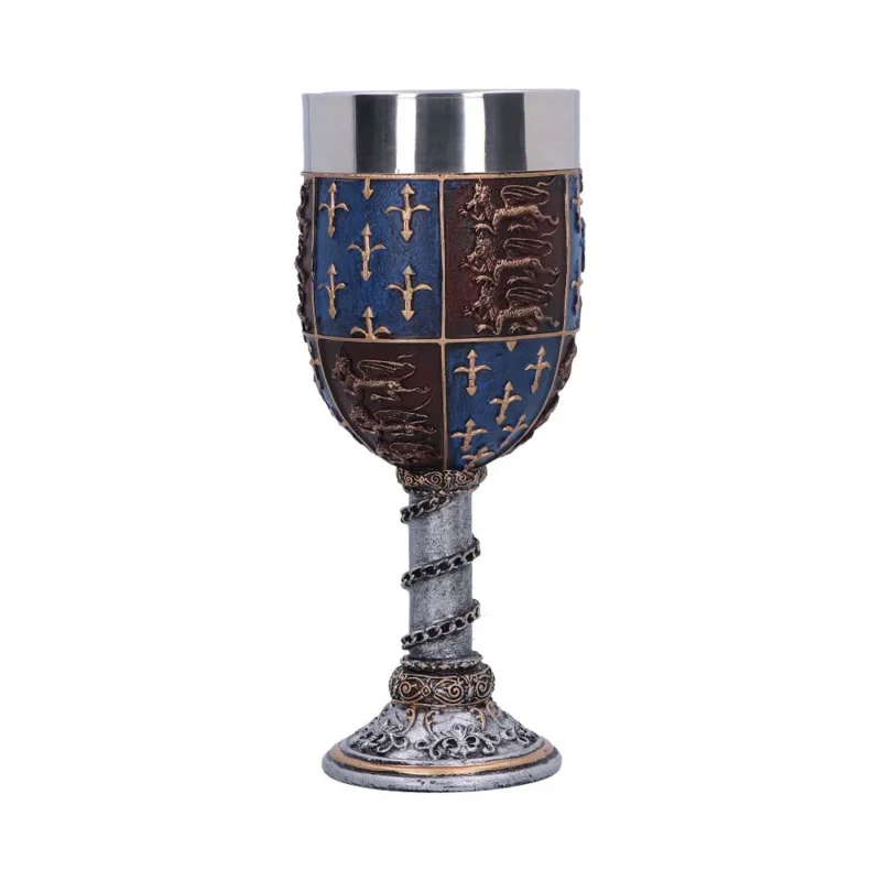 handcrafted medieval goblet