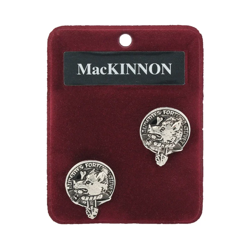 handcrafted pewter cufflinks by mackinnon