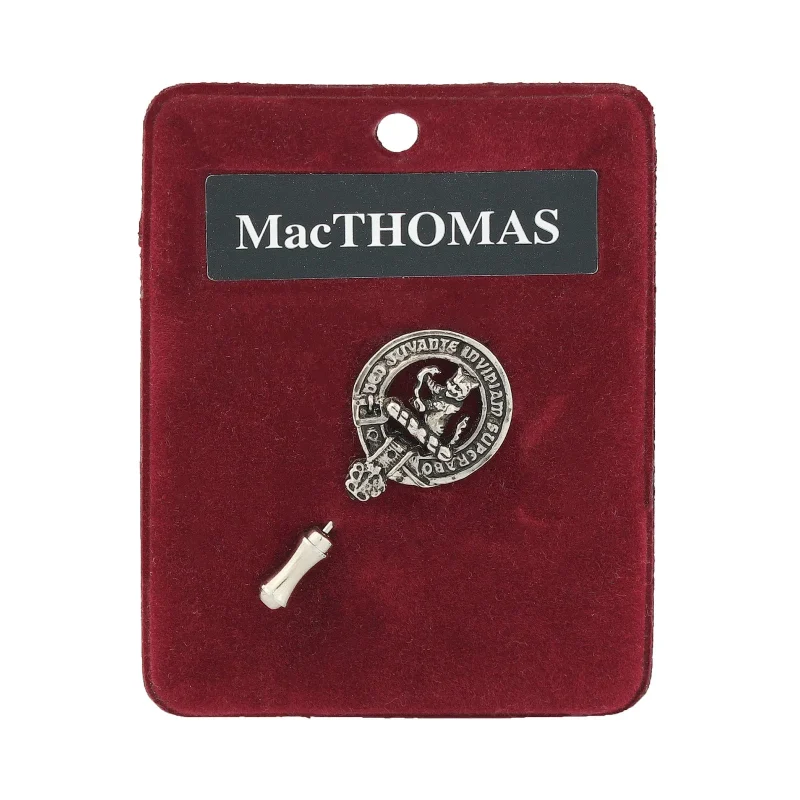 handcrafted pewter lapel pin macthomas