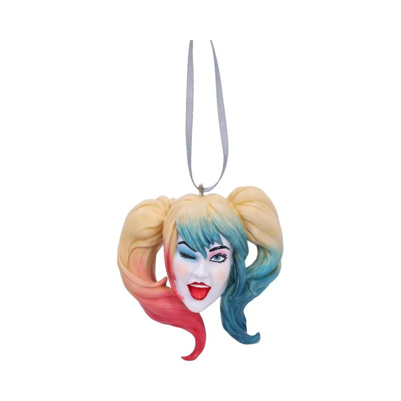 harley quinn 8cm hanging ornament