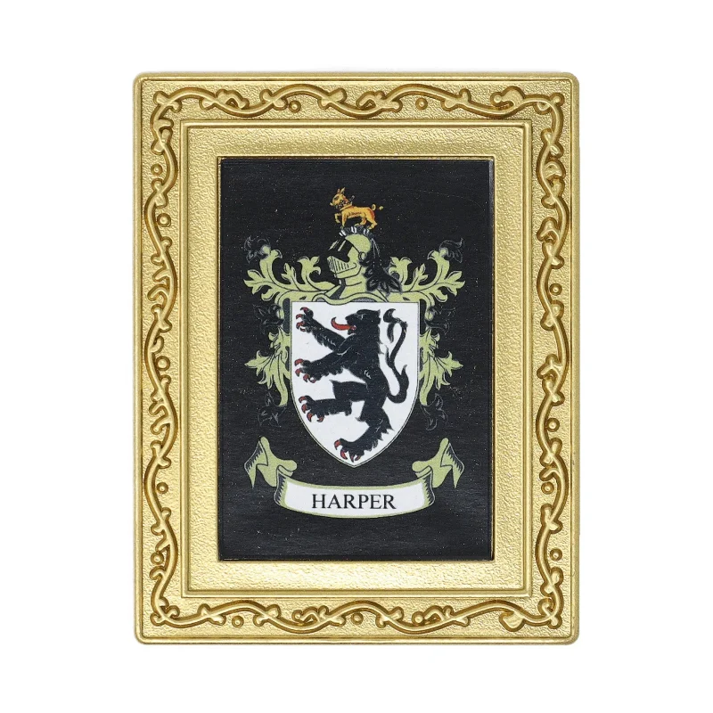 harper coat of arms fridge magnet