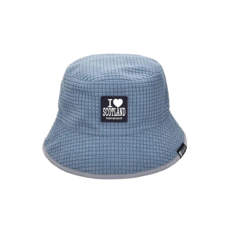 harper scotland waffle bucket hat for men women