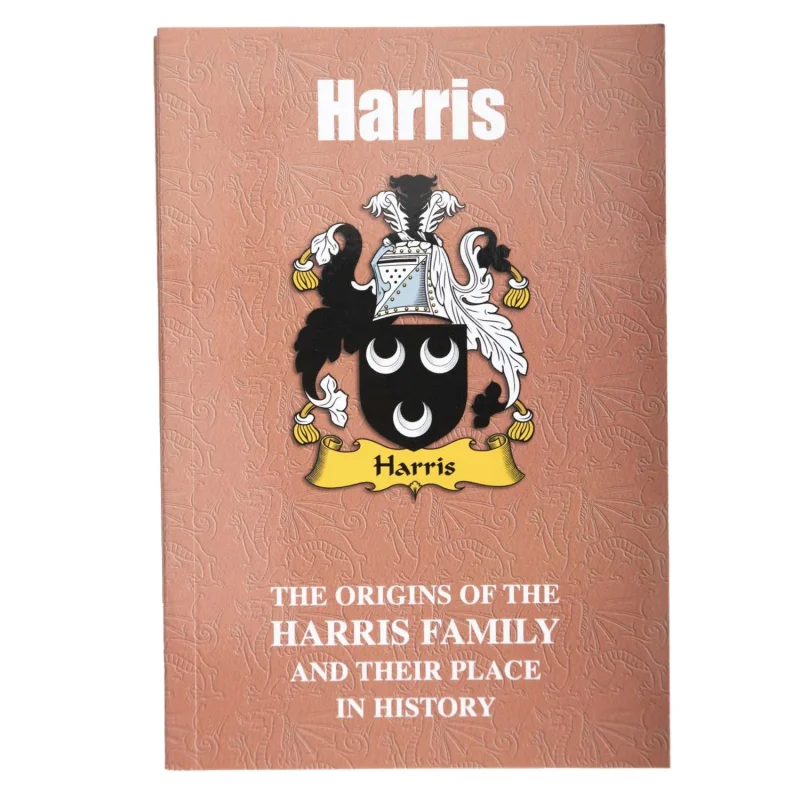 harris clan books family history collection