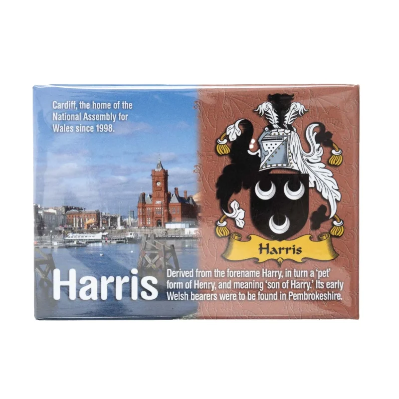 harris family scenic magnet