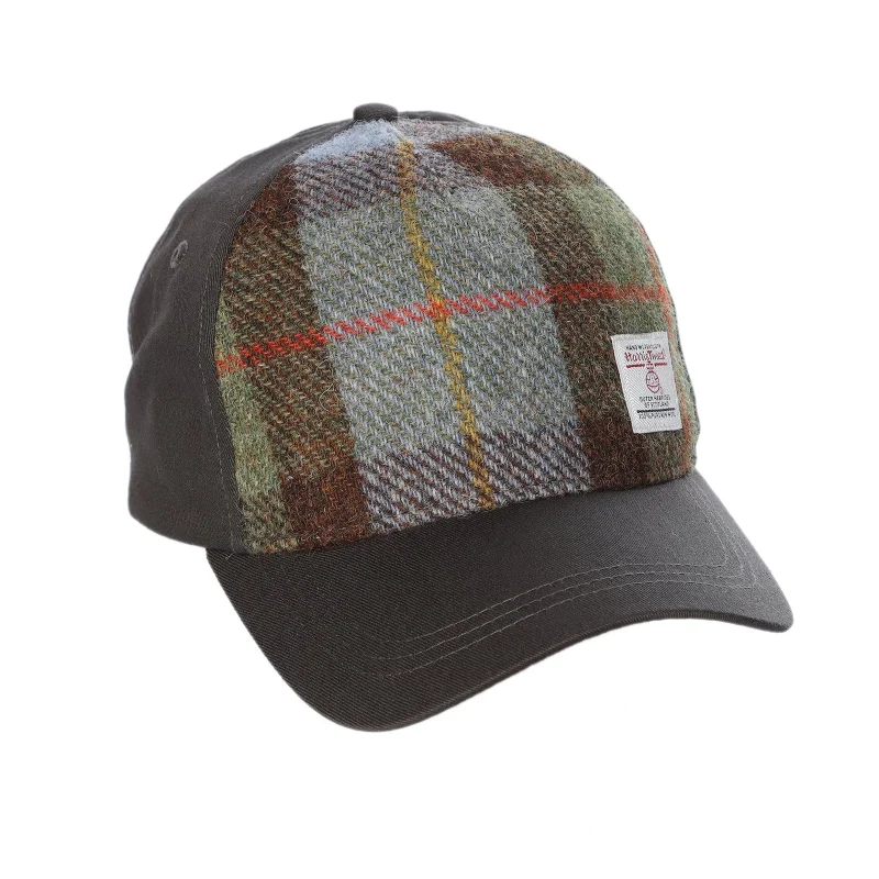 harris tweed baseball cap color 15