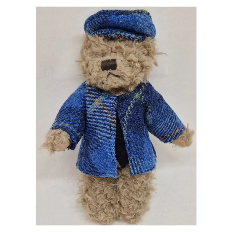 harris tweed boy s teddy jacket