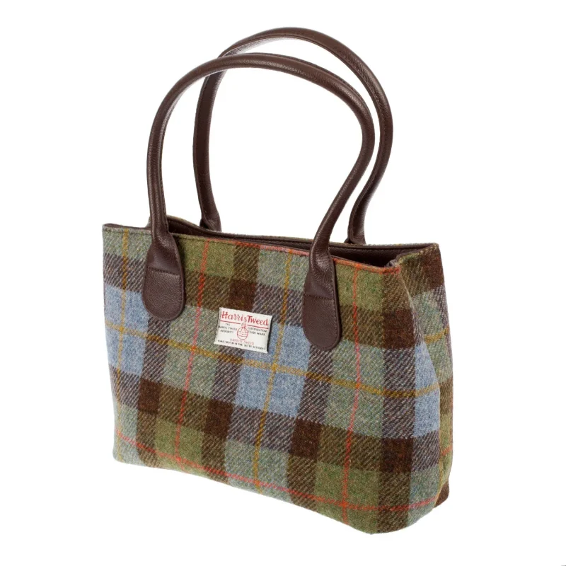 harris tweed cassley handbag macleod tartan