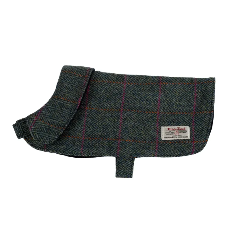 harris tweed dog coat dr13 07