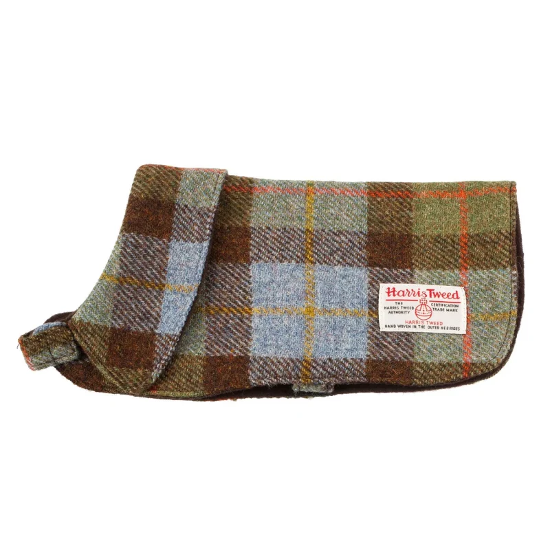 harris tweed dog jacket