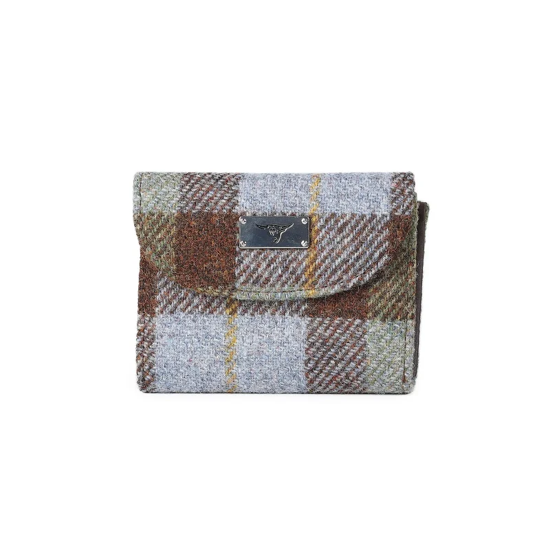 harris tweed jura color 15 wallet