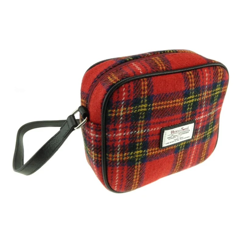 harris tweed women s mini bag royal stewart