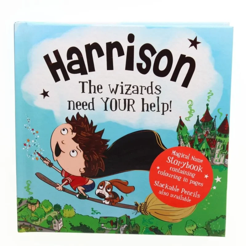 harrison storybook collection for daily use