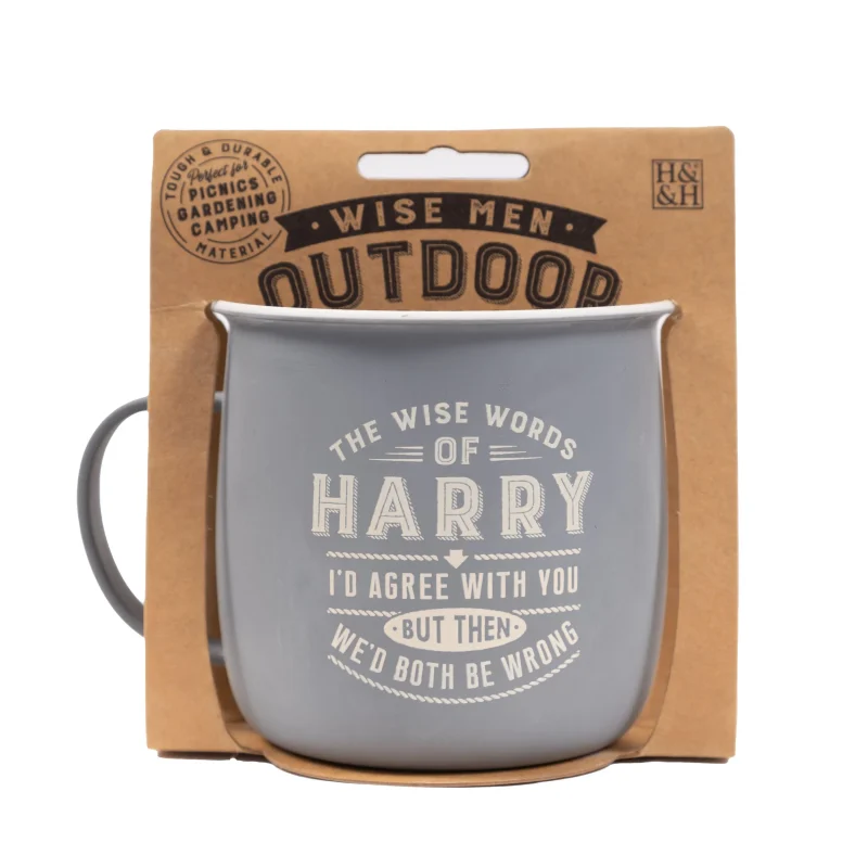 harry h h outdoor mug