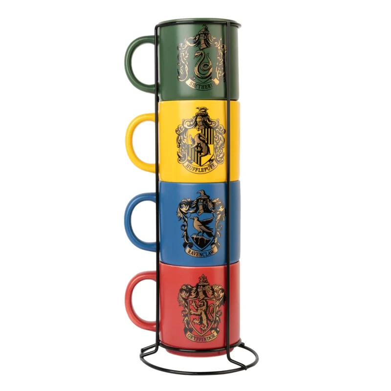 harry potter 4 pack mug set