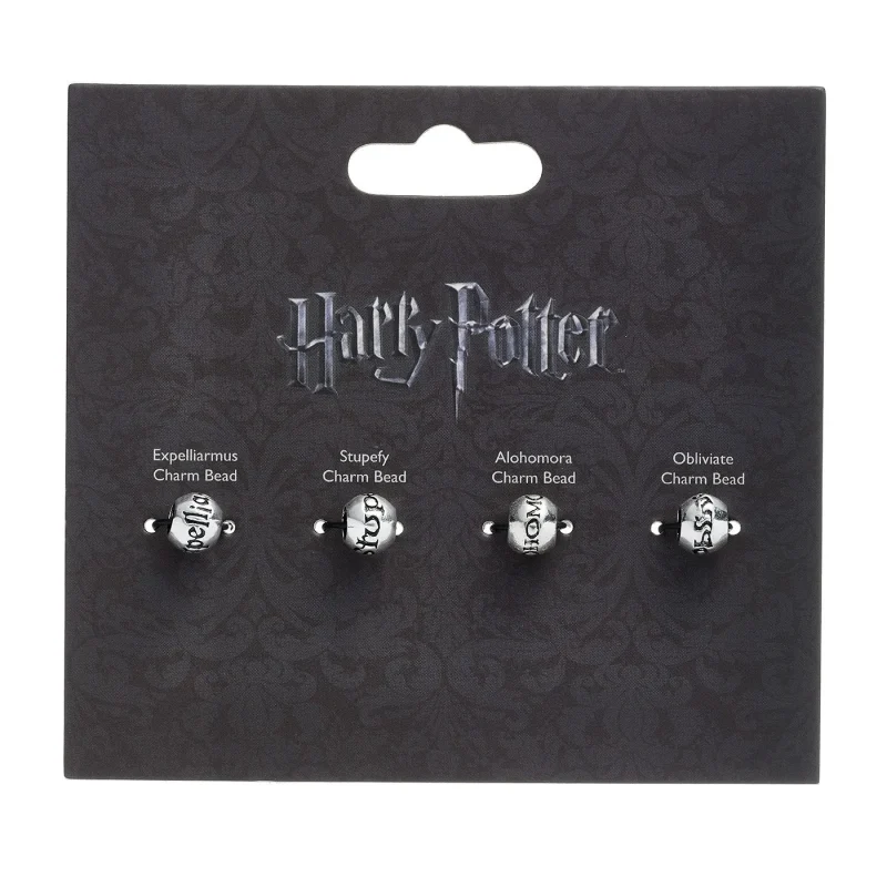 harry potter 4 spell bead set