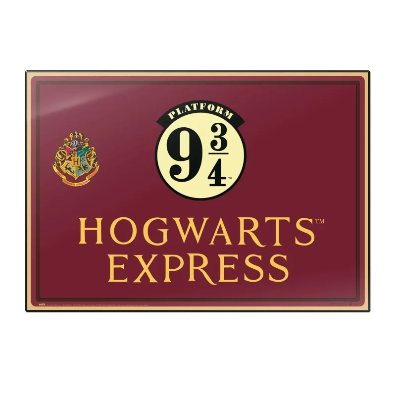 harry potter 9 platform desk mat