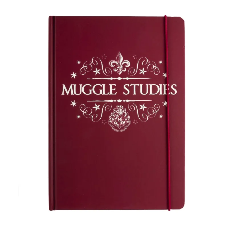 harry potter a5 muggles studies notebook