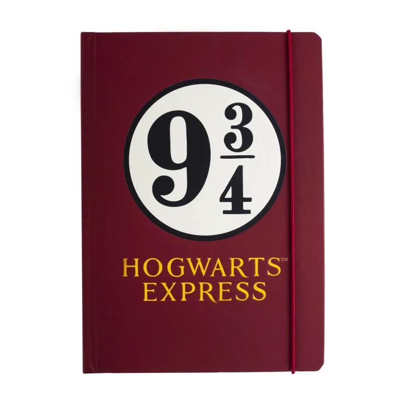 harry potter a5 platform 9 notebook