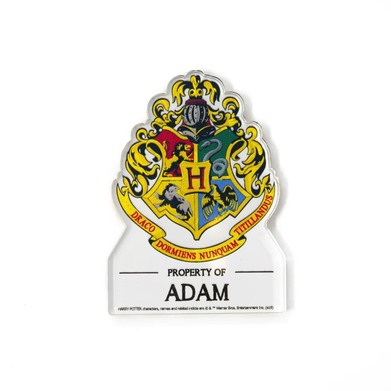 harry potter adam wall art plaque