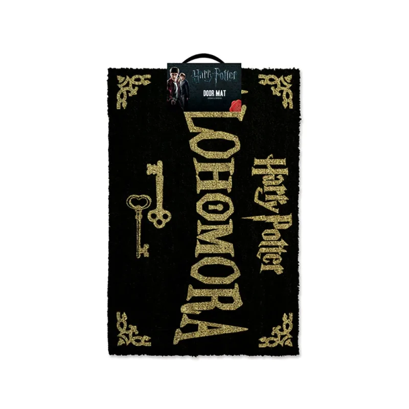 harry potter alohomora door mat