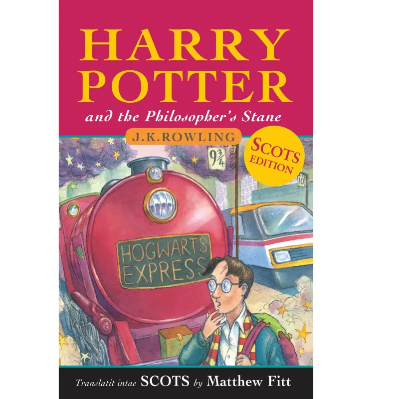 harry potter and the philosopher s stone scots edition