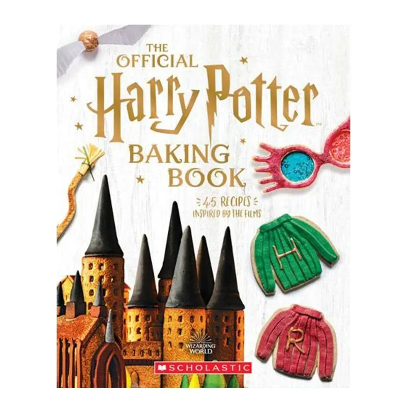 harry potter baking cookbook official magic recipes