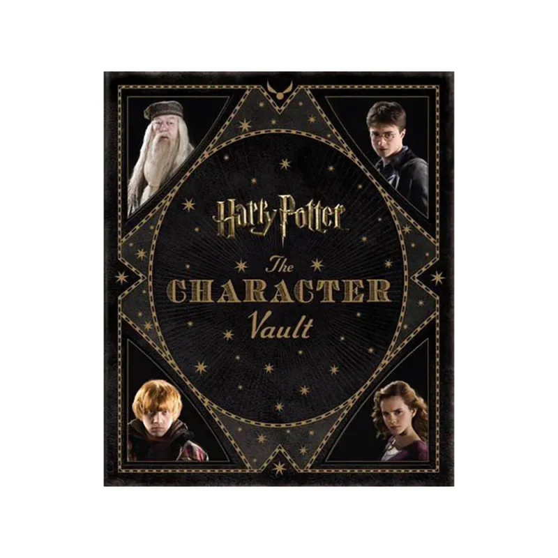 harry potter character vault exclusive insights