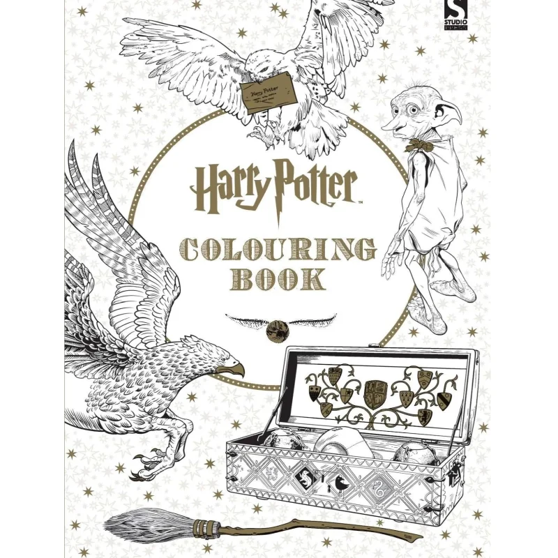 harry potter coloring book 1 for kids