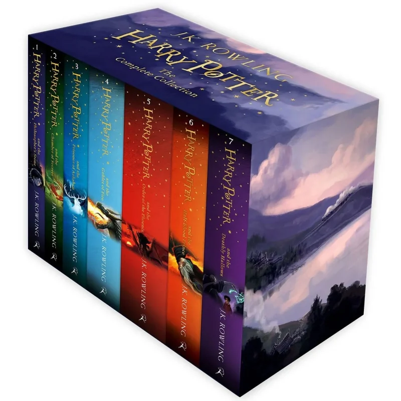 harry potter complete collection boxed set