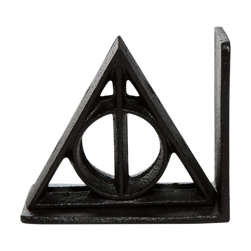 harry potter deathly hallows bookends