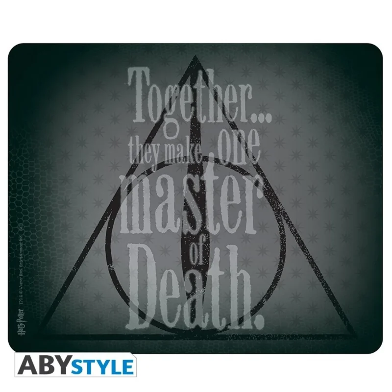 harry potter deathly hallows mouse pad