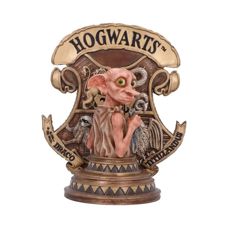 harry potter dobby bookend magical decor piece