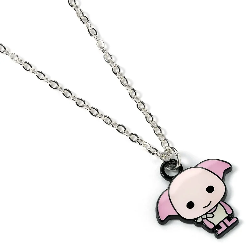 harry potter dobby chibi pendant necklace