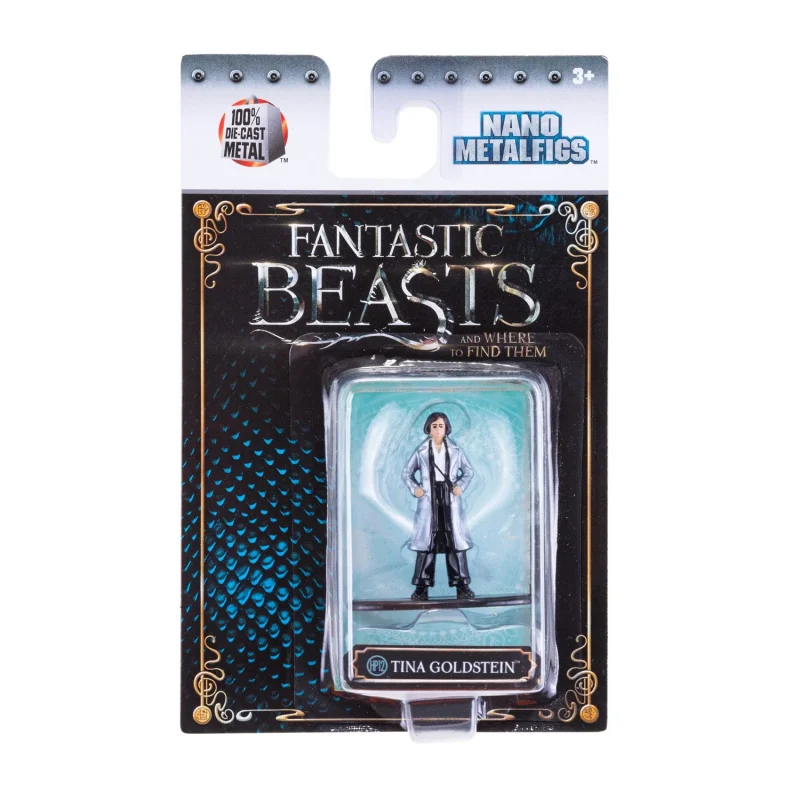 harry potter fantastic beasts nano metalfigs mini figures set