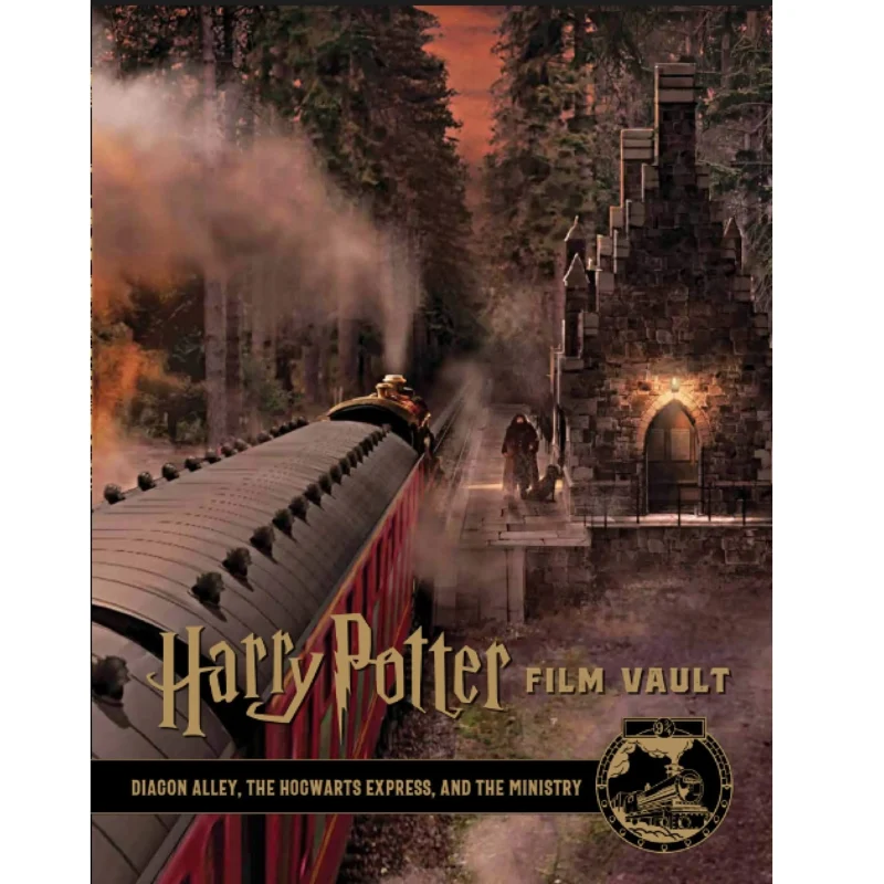 harry potter film vault vol 2 behind the scenes