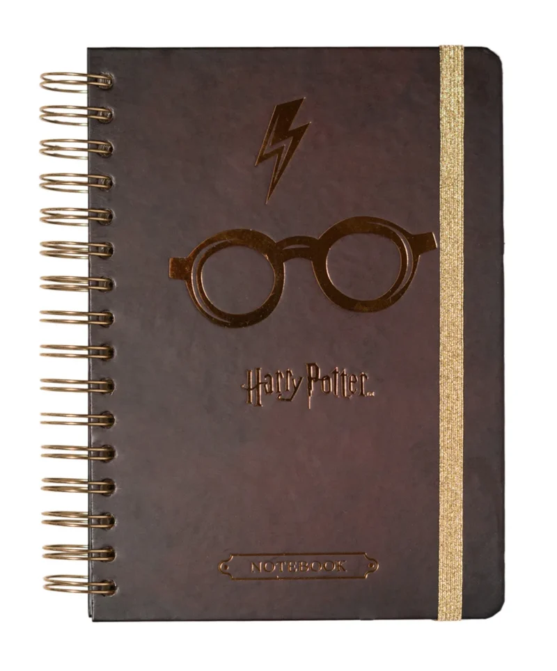 harry potter glasses design notebook