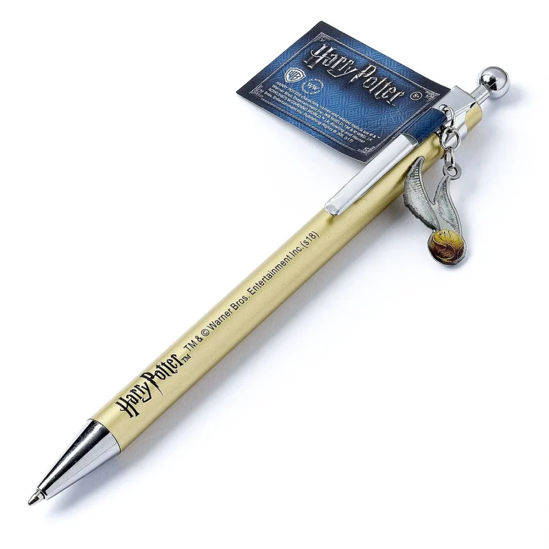 harry potter golden snitch ballpoint pen