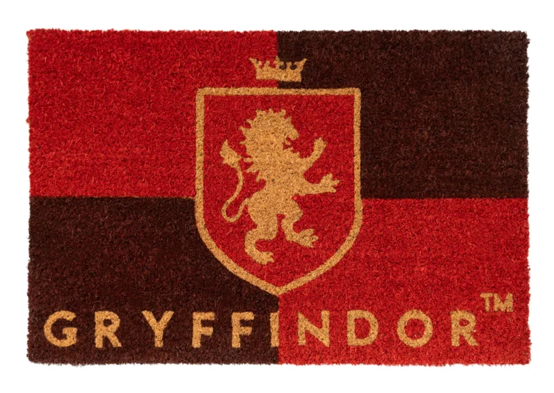 harry potter gryffindor house door mat