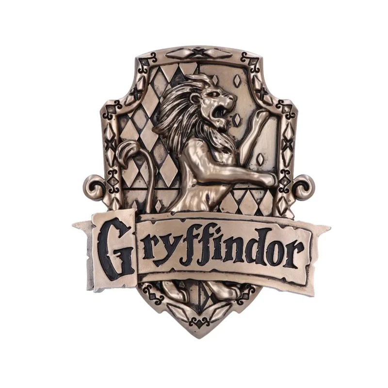 harry potter gryffindor metal wall plaque