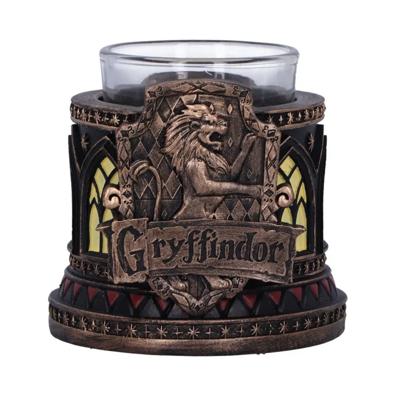 harry potter gryffindor tea light holder