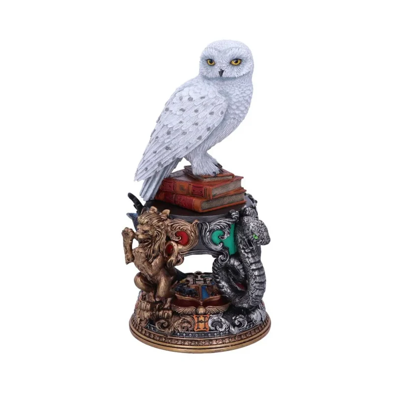 harry potter hedwig owl figurine 22cm