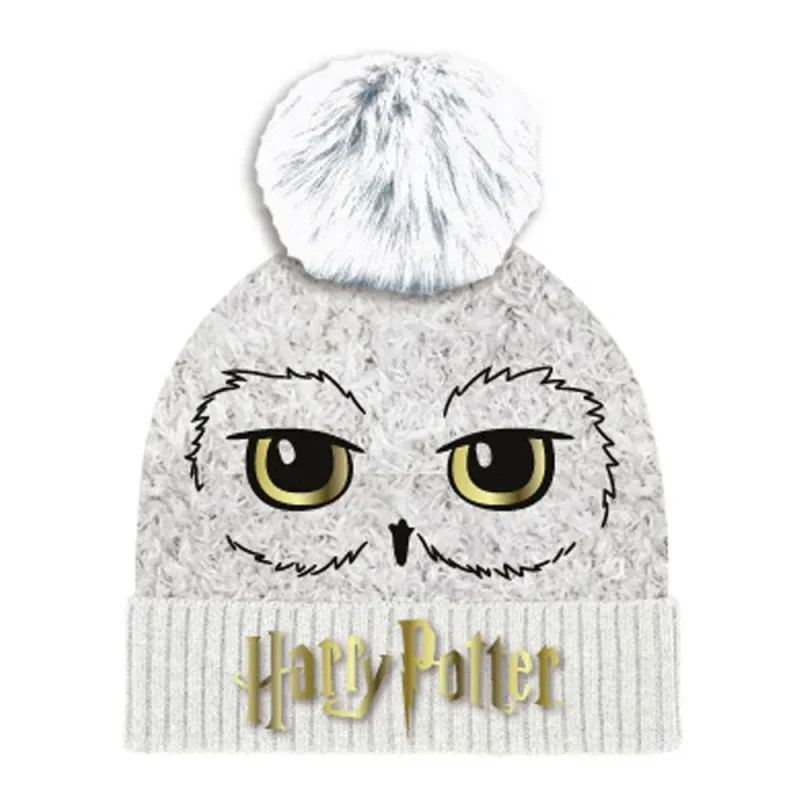 harry potter hedwig plush beanie