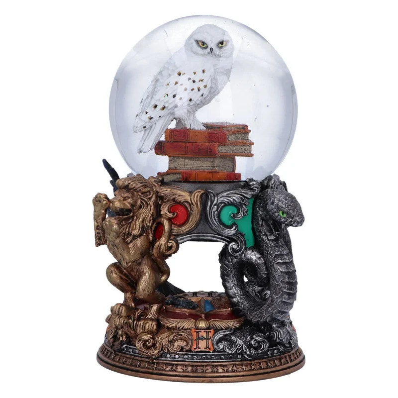 harry potter hedwig snow globe collectible