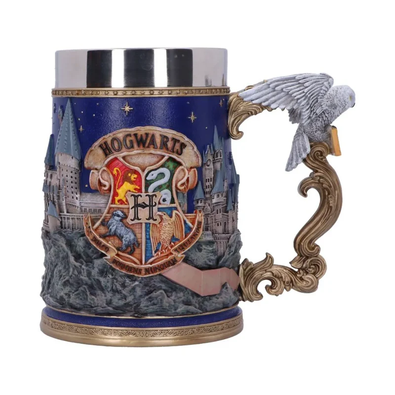 harry potter hogwarts collectible tankard